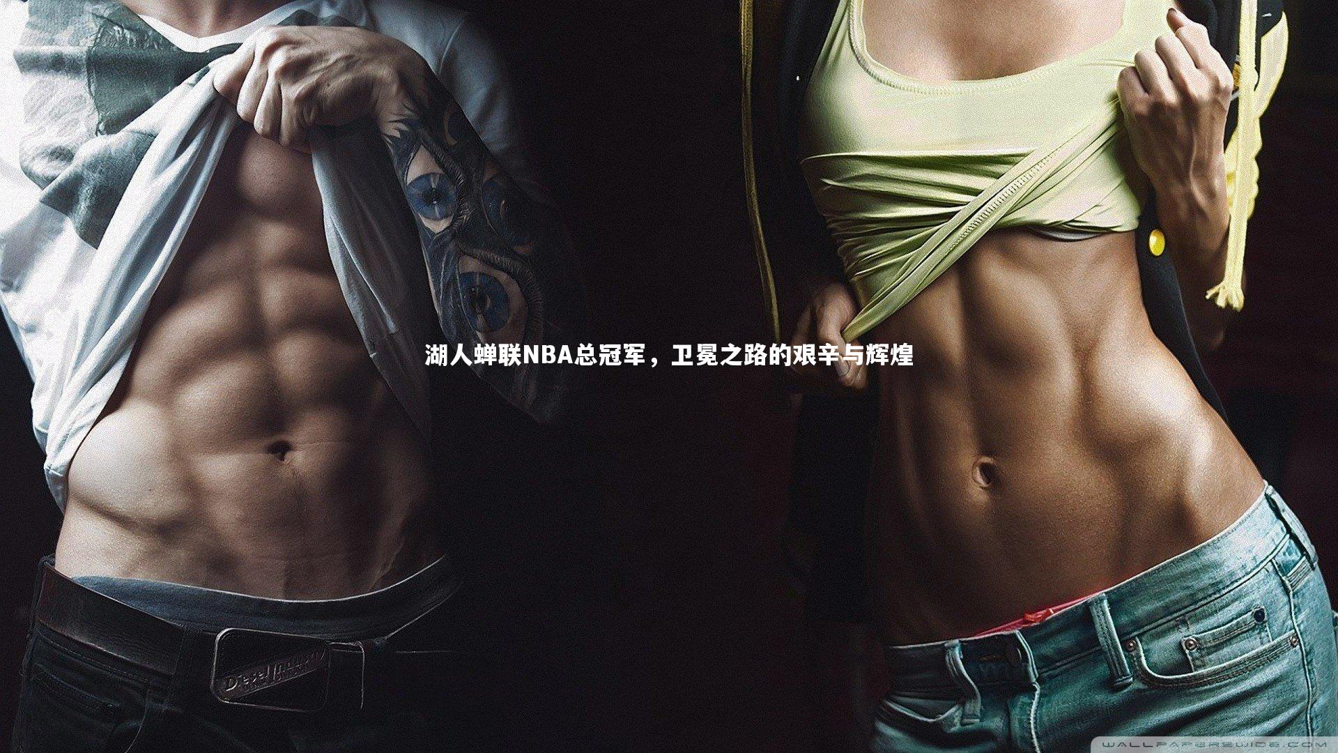 湖人蝉联NBA总冠军,卫冕之路的艰辛与辉煌